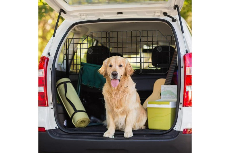 Adjustable Large Dog Car Barrier