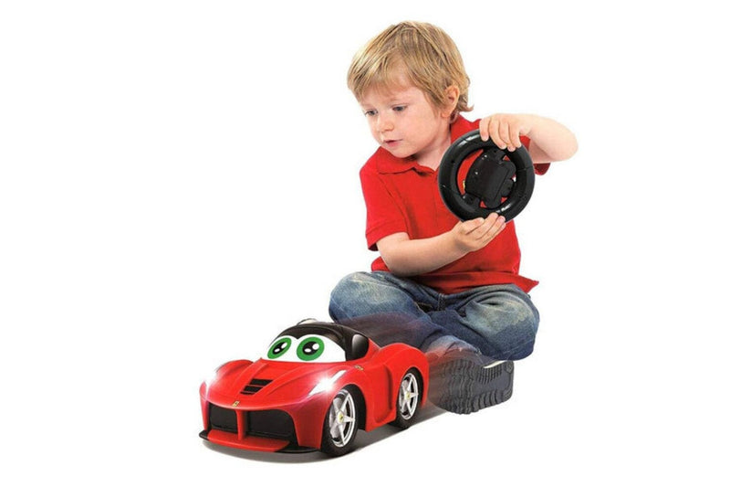 BB Junior LaFerrari My First RC Ferrari Car w Sounds Lights Toy Kid Toddler 2y+