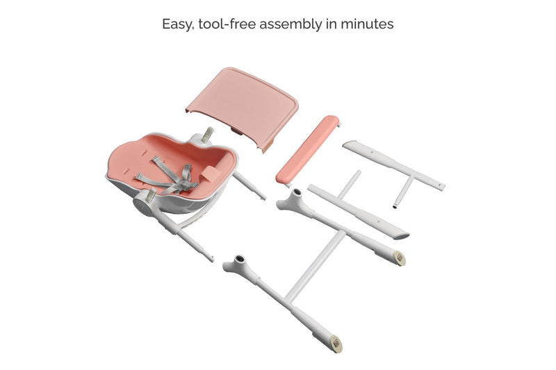 Oribel Cocoon Z High Chair Kid Dining Chairs Infant Toddler Feeding Highchair