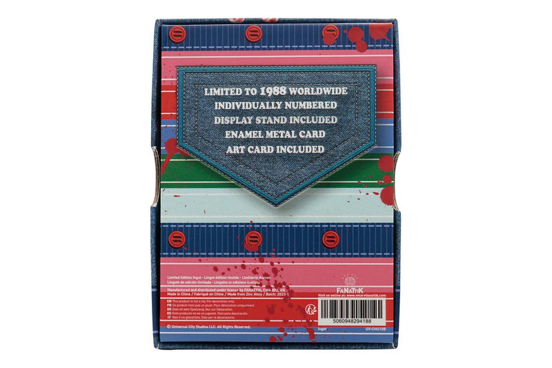 Chucky - Ingot & Spell Card