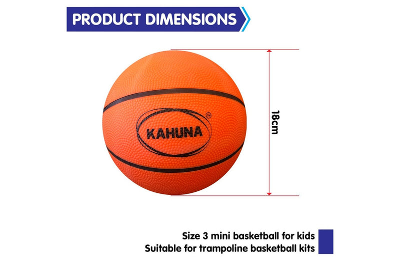 Kahuna Basketball L.E.D Glow Light Up Trampoline Ball