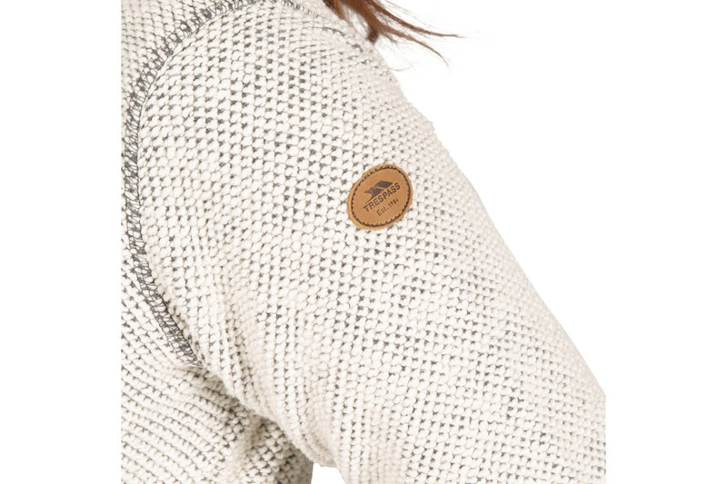 Trespass Womens/Ladies Ronette Fleece (Off White) (S)
