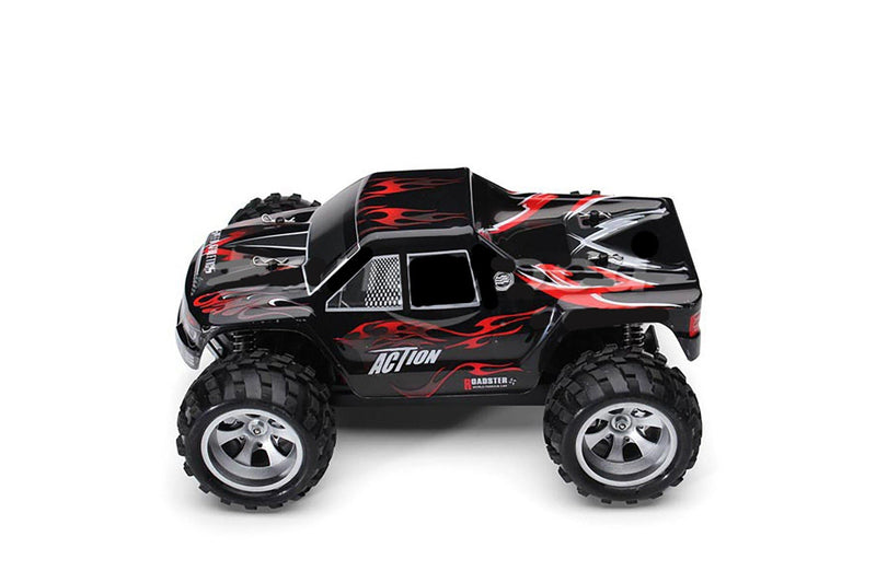 Wltoys A979 1/18 2.4GHz RC 4WD Off Road Monster Truck Rock Crawler Buggy Car RTR