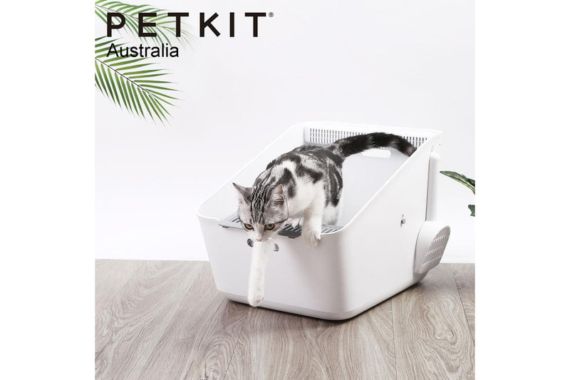 Petkit 50cm Pura Cat Infrared Sensor Detective Deodorizing Litter Box w Scoop
