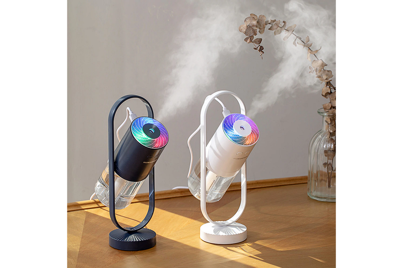 Portable Usb Colourful Light Humidifier Negative Ion Sprayer Humidifiers