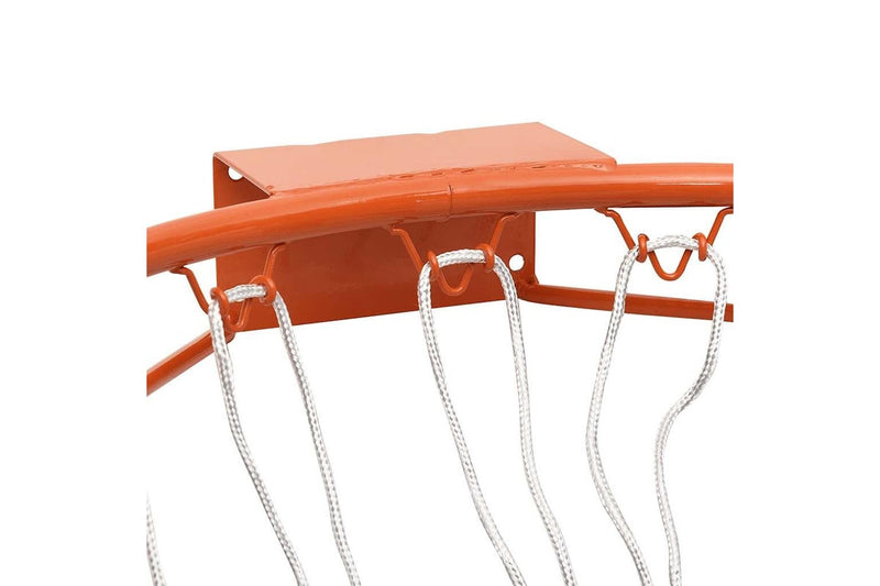 Basketball Ring Orange 39 cm Steel vidaXL
