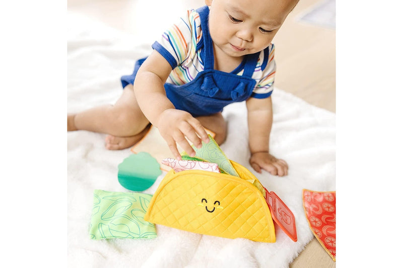Melissa & Doug: Soft Taco Fill & Spill - Playset