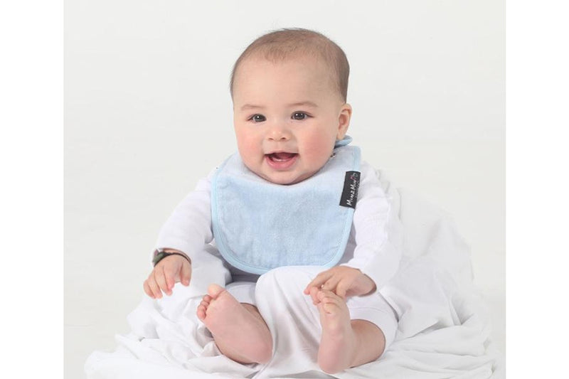 Mum 2 Mum: Infant Wonder Bib - Baby Blue