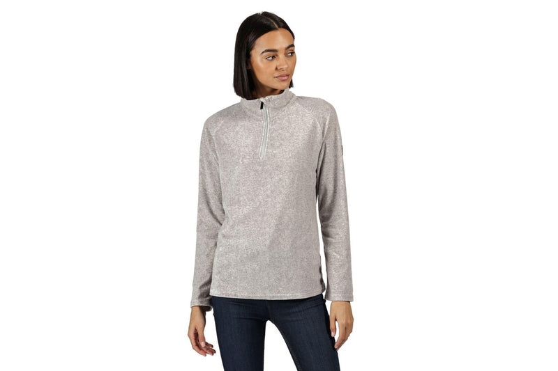 Regatta Womens/Ladies Pimlo Half Zip Fleece (Light Steel) (14 UK)