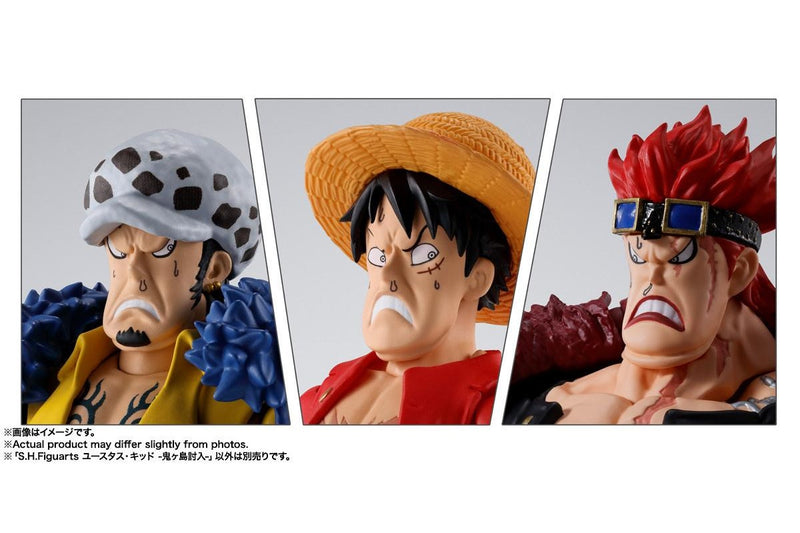One Piece: Eustass Kid (Raid on Onigashima) - S.H.Figuarts Figure