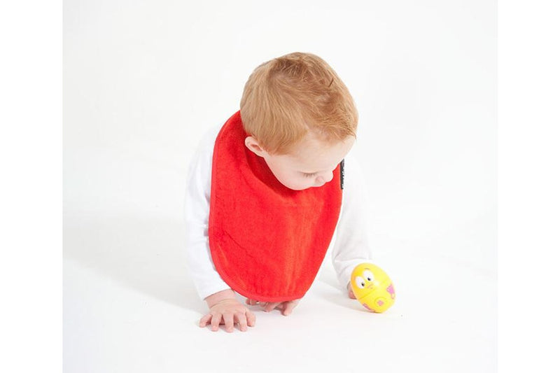 Mum 2 Mum: Standard Wonder Bib - Red