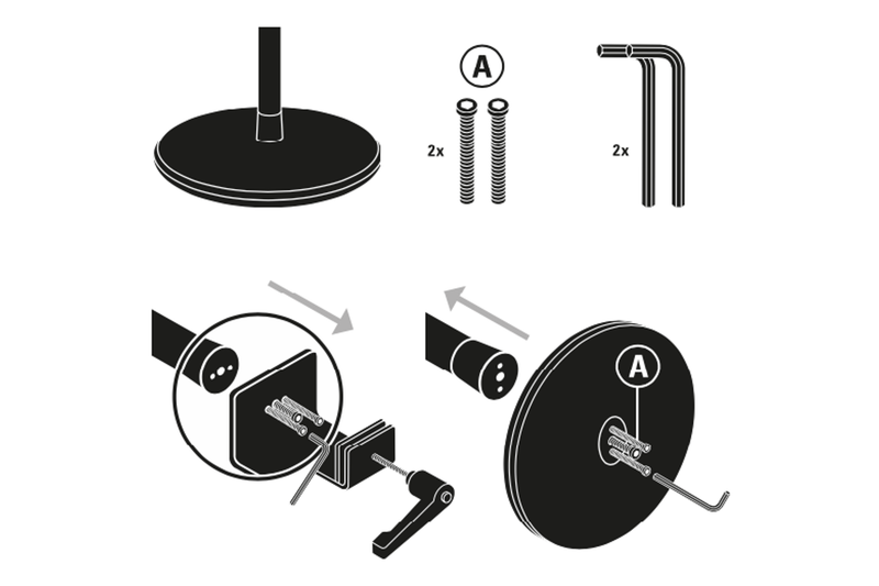 Elgato Multi Mount Weighted Base