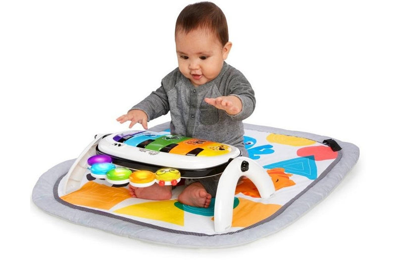 Baby Einstein: 4-in-1 Kickin' Tunes Music and Language Discovery Activity Play Gym