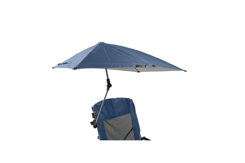 Sport-Brella Adjustable Beach Chair Outdoor Seating w UPF50+ Shade Umbrella