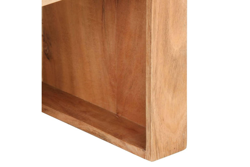 Side Table 43x40x30 cm Solid Acacia Wood vidaXL