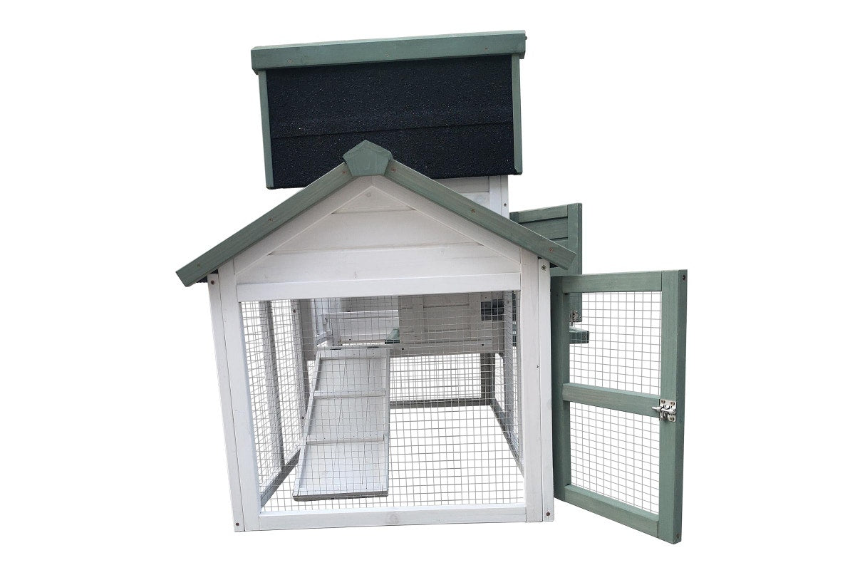 Medium Chicken Coop Rabbit Hutch Guinea Pig Cage Ferret House