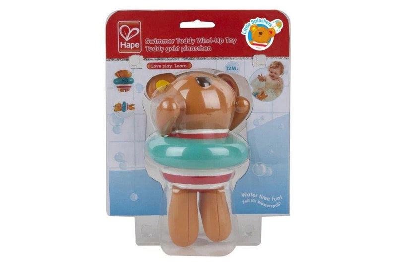 Hape: Swimmer Teddy Wind-Uptoy