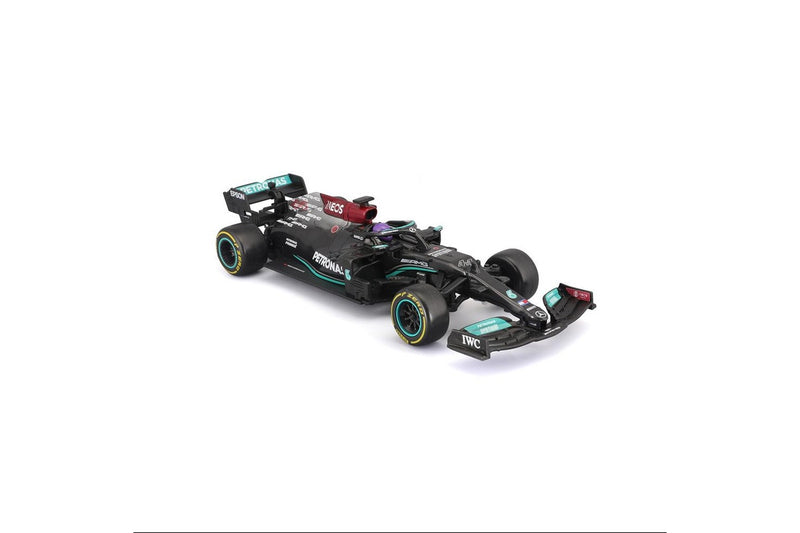 Maisto 1:24 2021 Mercedes AMG F1 W12 2.4Ghz Remote Control RC Car Toy 8y+