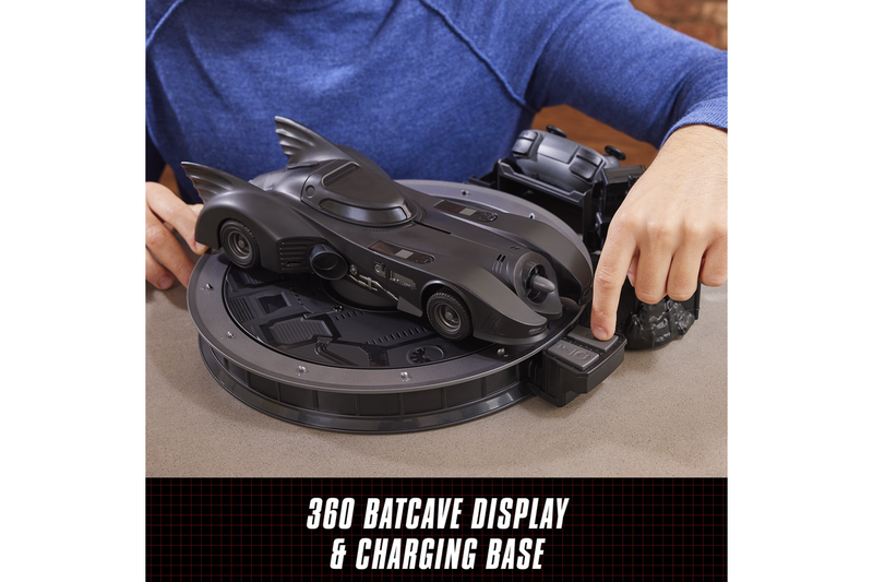 Spin Master The Flash 1989 Batmobile Radio Control Limited Edition Toy 14+