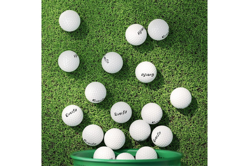 Everfit 12Pcs Golf Ball Set Reusable Distance Golf Balls Practice Training