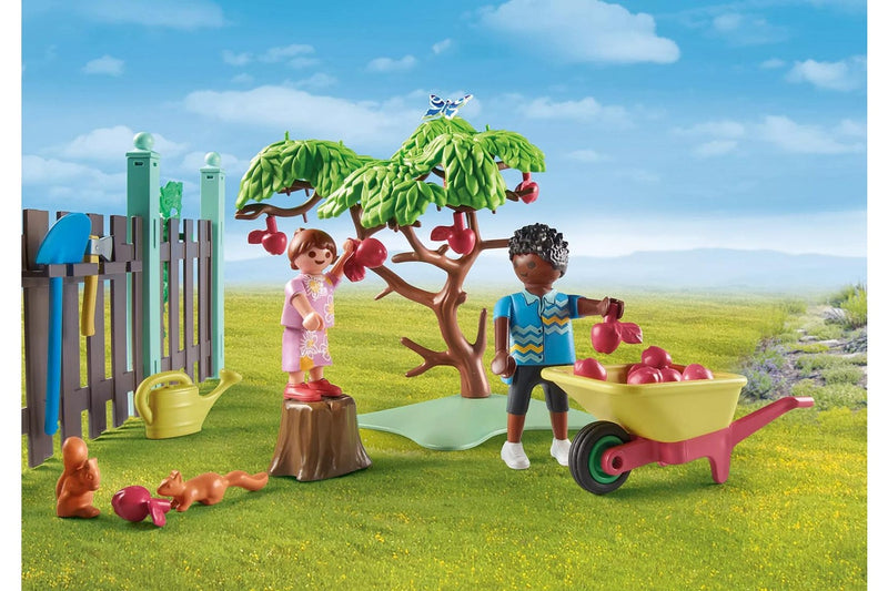 Playmobil: Little Chicken Farm in Tiny House Garden (71510)