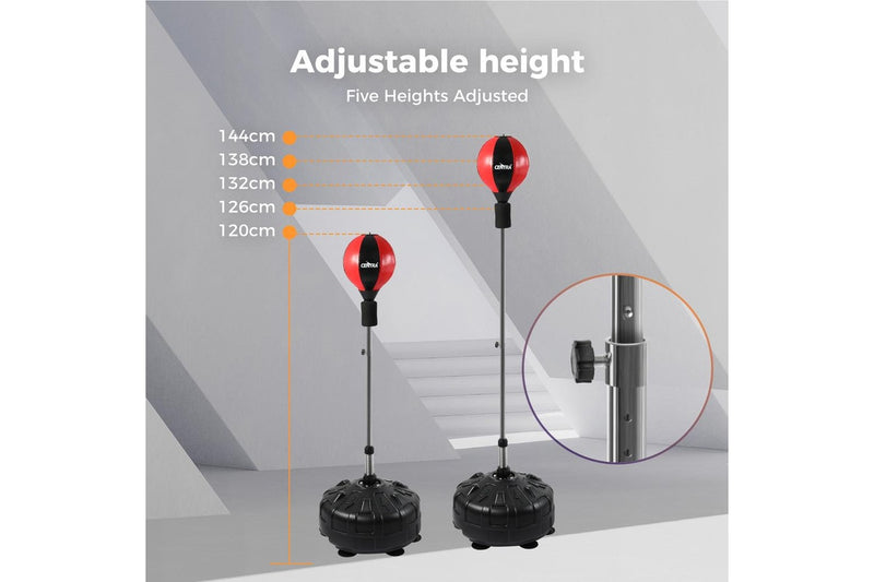 Centra Boxing Punching Bag Speed Ball Free Standing Reflect Reaction Training