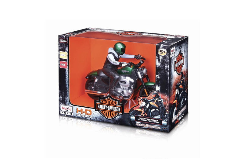 Maisto Tech RC Remote Controlled Harley Davidson Kids XL-1200 Nightster Toy Asst