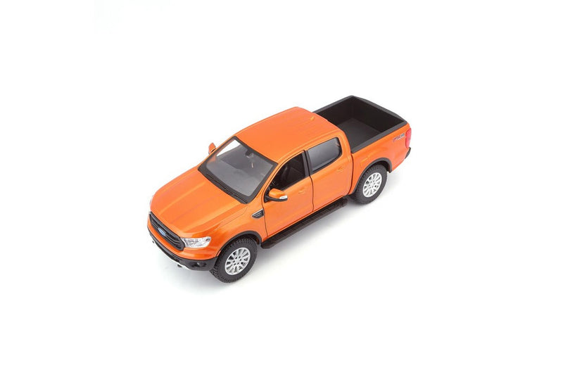 Maisto 2019 Ford Ranger 4-Door Cab Diecast Display Model 1:24 Scale Toy Asstd 3+