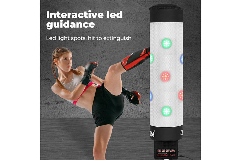 Centra Punching Boxing Bag Stand Electronic Counter Music LED Kick Gym Traning