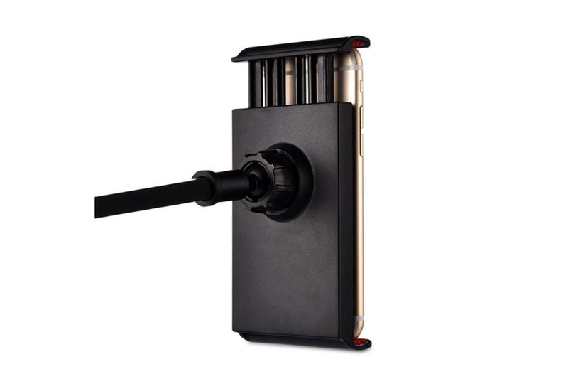 Flexible Gooseneck Phone Holder - Black