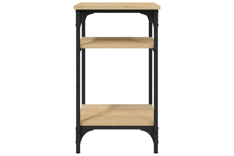 Side Table Sonoma Oak 35x30x60 cm Engineered Wood vidaXL
