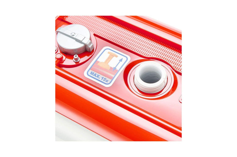 Bruder 50cm 1:16 MAN TGS Petrol Fuel Tank Truck w Water Pump Kids Toy 4yr+ Red