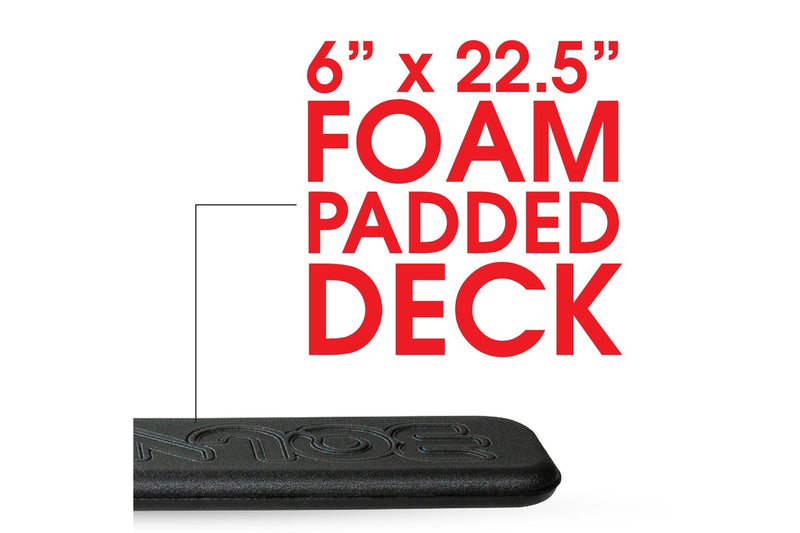 Madd Gear Bounce Trampoline Scooter - Black