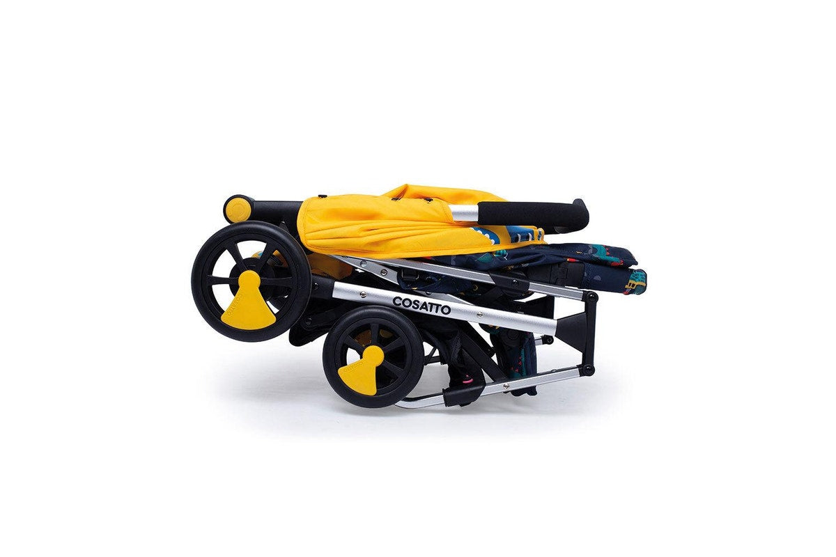 Cosatto Woosh 2 Foldable Stroller Bumper Bar Sea Monsters Baby Infant Toddler 0+