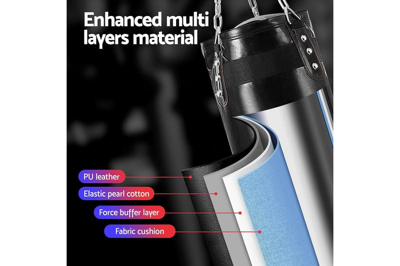 Everfit Hanging Boxing Punching Bag Home Gym Training