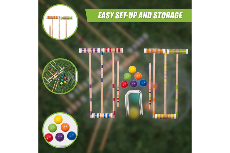Croquet Set - Up to 6 Players