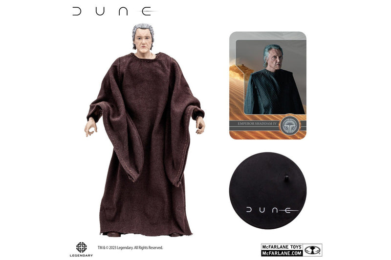 Dune 2: Emperor Shaddam - 7" Action Figure