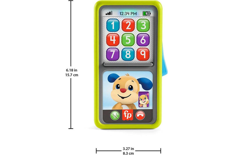 Fisher-Price: Laugh & Learn 2-In-1 Slide To Learn Smartphone