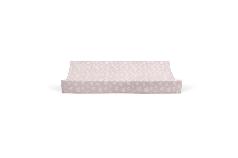 2PK Bubba Blue 48x82cm Nordic Waterproof Change Mat Cover Baby 0-12m Berry Rose
