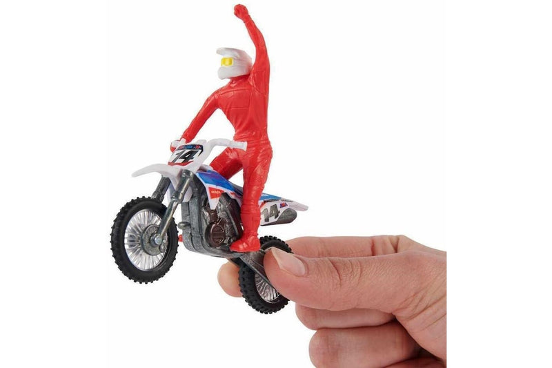 SX: Supercross 1:24 Die Cast Motorcycle - Kevin Windham