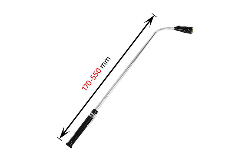 6 Modes Set of 2 LED Head Light Flash Torch Headlamp Black Aluminium Alloy