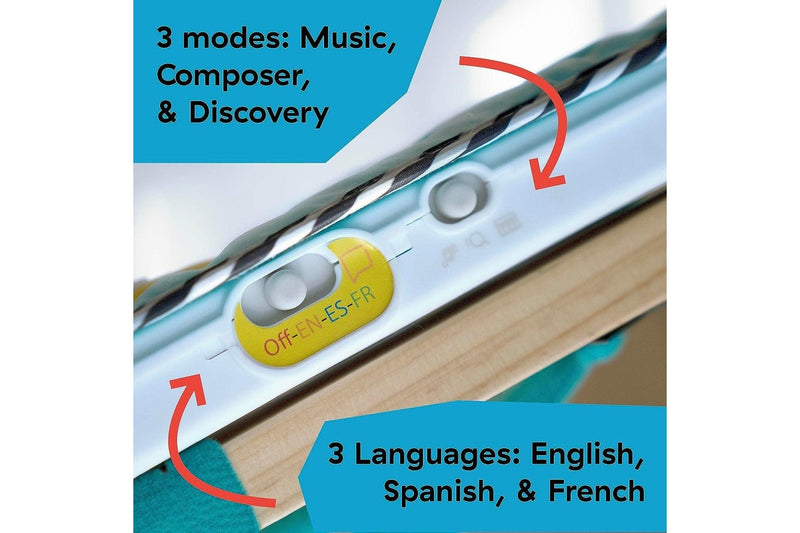 Baby Einstein: Neptunes Kick & Explore Musical Kick Pad & Crib Toy