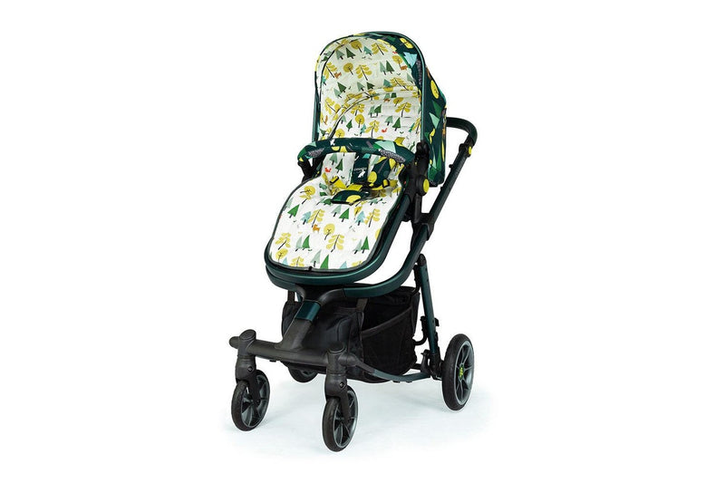 Cosatto Giggle Quad Pram & Push Chair Into the Wild Baby Infant Toddler 0m+