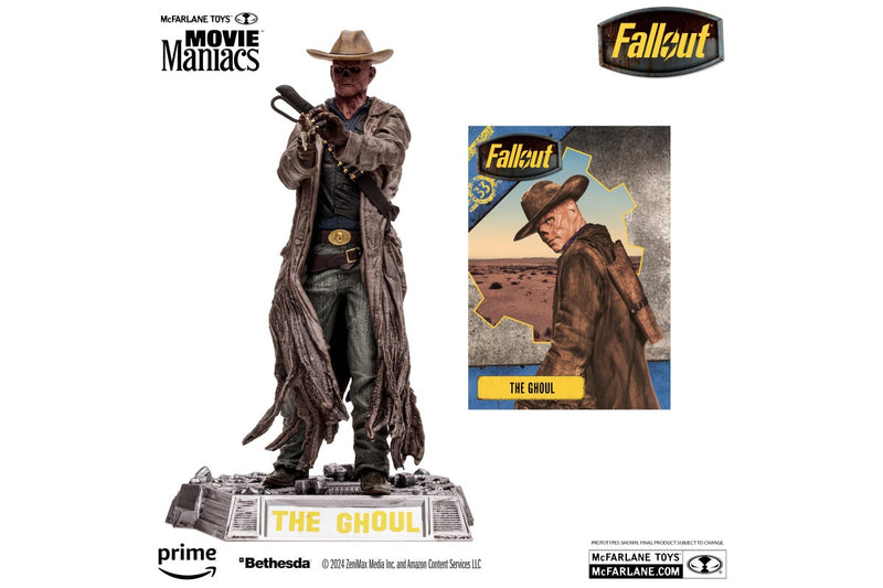 Fallout: Lucy & Maximus & The Ghoul - 6" Action Figure Set (3 pack)