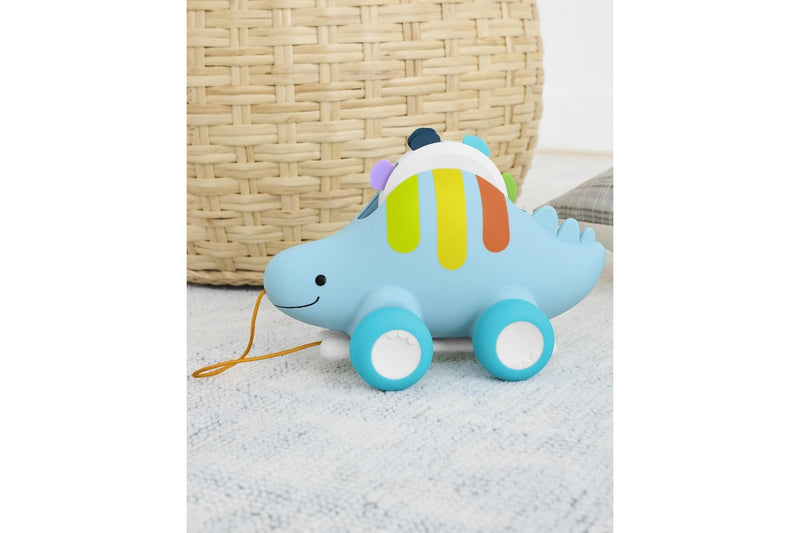 Skip Hop: Explore & More Dinosaur 3-in-1 Musical Pull Toy