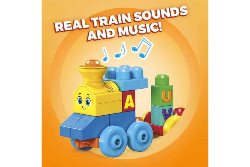 Mega Bloks: ABC Musical Train