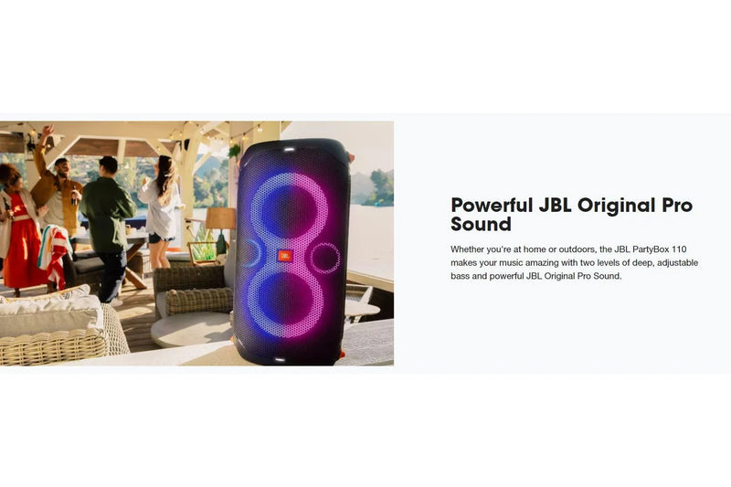 JBL PartyBox 110 - Layaway AU