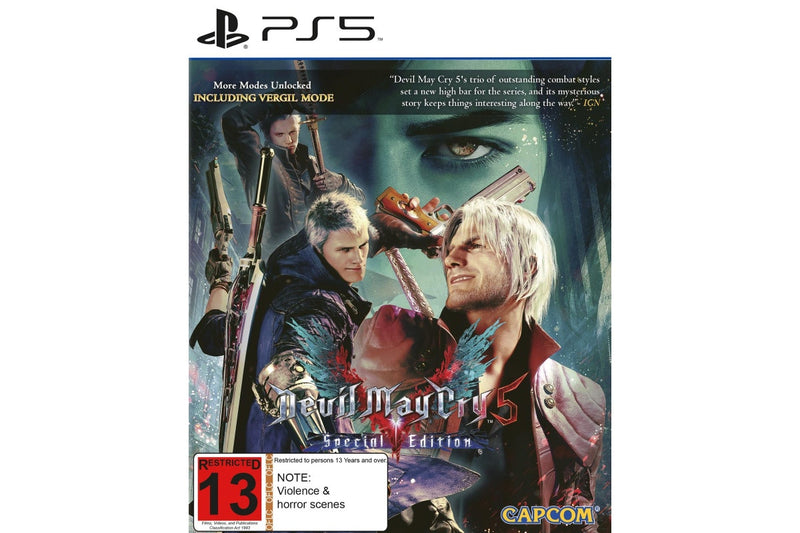 Devil May Cry 5 Special Edition