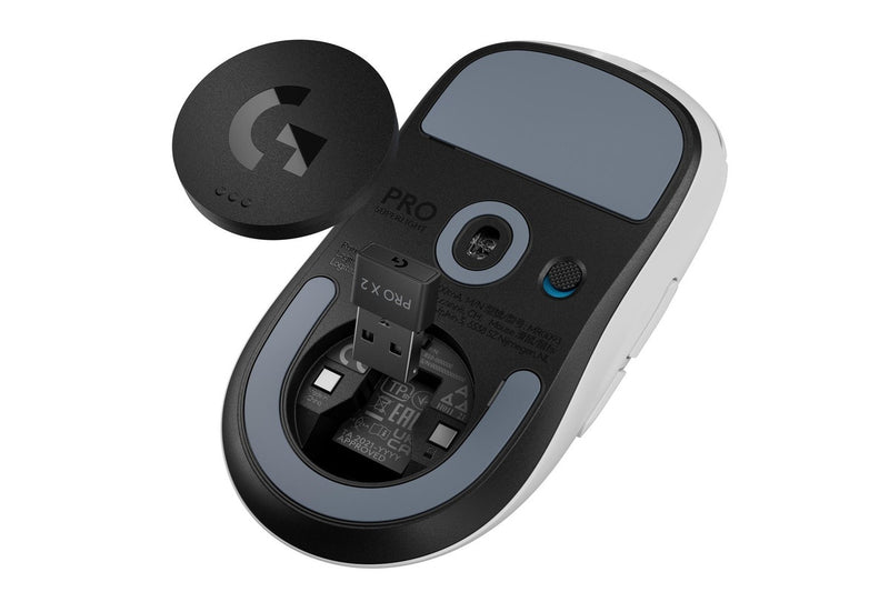 Logitech G PRO X Superlight 2 LIGHTSPEED Gaming Mouse (Magenta)