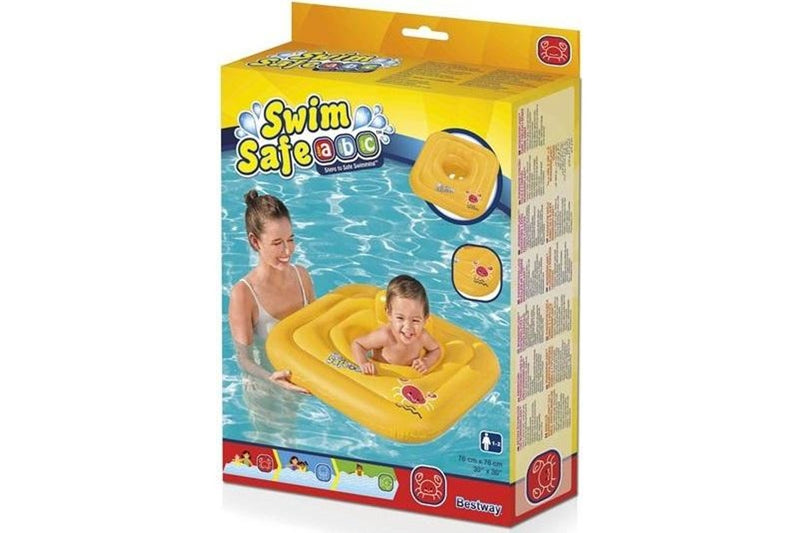 Bestway: Wondersplash Square 3-Ring Baby Boat (76cm x 76cm)